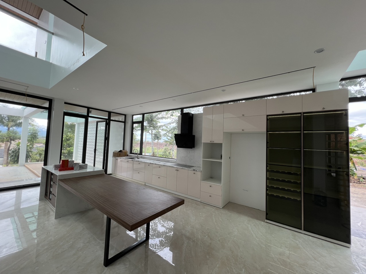 Hình ảnh thi công nội thất thực tế nhà ở